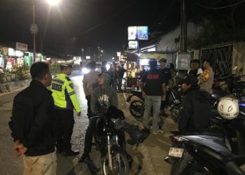 Cegah Aksi Balap Liar dan Kejahatan Malam Hari, Polsek Banjar Agung Optimalkan KRYD
