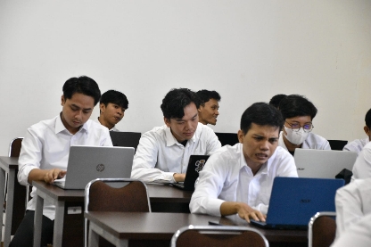 Ratusan Dosen dan Mahasiswa IIB Darmajaya Ikuti Sertifikasi Kompetensi Bersama BPPTIK Kemkomdigi RI
