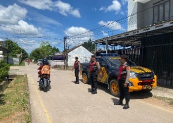 Cegah C3 dan Gangguan Kamtibmas Lainnya, Polres Tulang Bawang Gelar Patroli