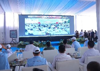 Kapolda Lampung Hadiri Peluncuran Koperasi Merah Putih dan Peringatan Hari Koperasi Nasional ke-78