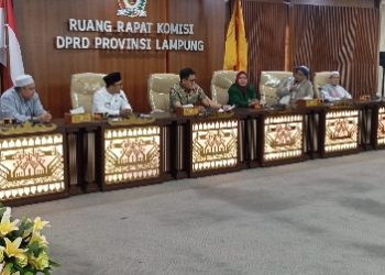 DPRD Lampung Dukung Penuh Pembentukan Perda Anti-LGBT