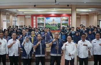 Ratusan Mahasiswa Darmajaya “Serbu” Lampung Selatan! Siap Ubah Desa dengan Teknologi dan Ekonomi Kreatif