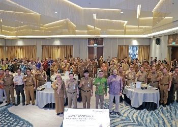 Rakor Sekda se-Provinsi Lampung: SDM jadi Prioritas Pembangunan Menyongsong Indonesia Emas 2045