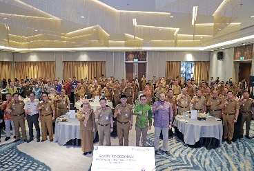 Rakor Sekda se-Provinsi Lampung: SDM jadi Prioritas Pembangunan Menyongsong Indonesia Emas 2045