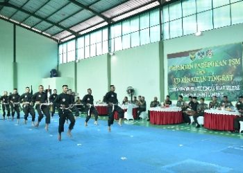 Padepokan Pencak Silat Militer Korem 043/Gatam Diresmikan, Siap Lestarikan dan Kembangkan Budaya Bangsa
