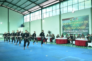 Padepokan Pencak Silat Militer Korem 043/Gatam Diresmikan, Siap Lestarikan dan Kembangkan Budaya Bangsa