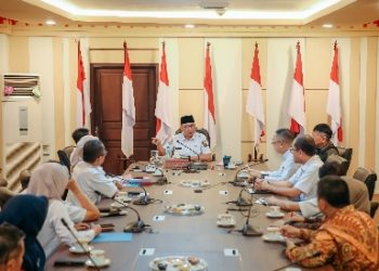 Pemprov Lampung Bahas Percepatan Migrasi Perizinan Usaha Penangkapan Ikan