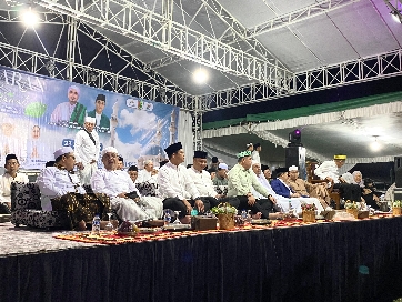Pesawaran Bersholawat Jadi Ruang Kebersamaan Masyarakat dalam Nuansa Spiritual