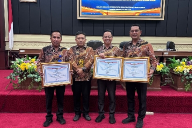 Kabupaten Pesawaran Terima Penghargaan Pelayanan Publik dari Kementerian PANRB