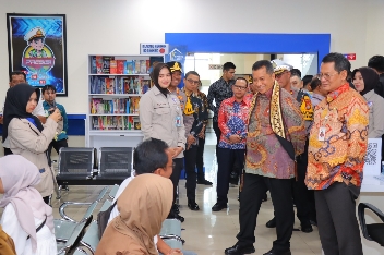 Apresiasi Pelayanan Publik di Polresta Bandar Lampung, Wamen PANRB Beri Nilai 90