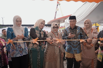 Ketua Dekranasda Provinsi Lampung Resmikan Galeri UMKM Tanggamus, Wadah Inovasi dan Promosi Produk Lokal