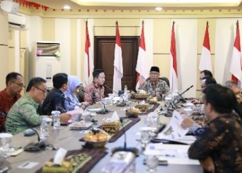 Rakor Pemberantasan Korupsi 2025: Pemprov Lampung Tunjukkan Komitmen Reformasi Birokrasi dan Raih Skor MCP 87,48