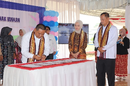 Peringati Hari Anak Nasional 2025, Pemprov Lampung Dorong Pemenuhan Hak Anak Tanpa Diskriminasi
