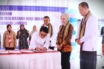 Siap Dampingi Anak Binaan, Fakultas Psikologi Islam UIN RIL Teken MoA dengan LPKA