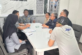 Imigrasi Kelas I TPI Bandar Lampung dan Pengda JMSI Segera Kolaborasi