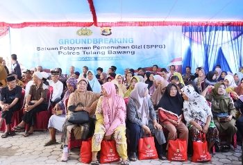 Polres Tulang Bawang Gelar Bakti Kesehatan dan Baksos