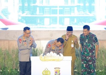 Kapolri Resmikan Gedung Baru Polda Lampung, Tingkatkan Kualitas Pelayanan