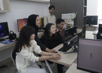 Trial Class Desain Interior Darmajaya: Mendesain Ruang dan Menjelajahinya Lewat VR