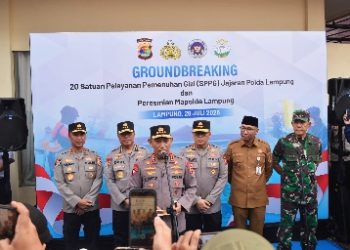 TNI Wilayah Lampung Kompak Bersinergi Dampingi Kapolri dalam Rangkaian Kegiatan di Provinsi Lampung