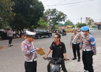 Operasi Patuh Krakatau 2025 Berakhir : Polda Lampung Catat Puluhan Ribu Pelanggar