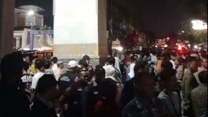 Ribuan Warga Padati Graha Mandala, Saksikan Bandar Lampung Expo 2025