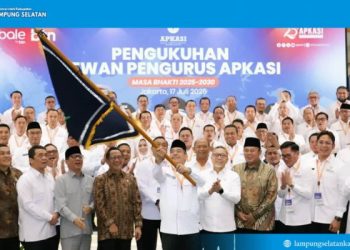 Sejarah Baru! Bupati Egi Resmi Masuk Elite Apkasi, Lampung Selatan Berbangga