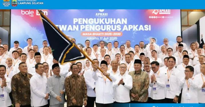 Sejarah Baru! Bupati Egi Resmi Masuk Elite Apkasi, Lampung Selatan Berbangga