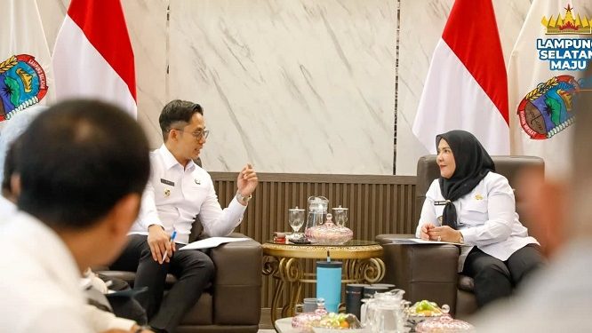 Bandar Lampung dan Lampung Selatan Sepakat Atasi Sampah, Banjir dan Air Bersih