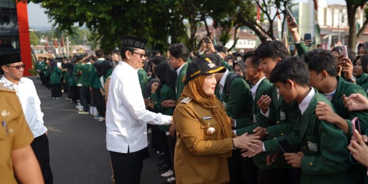 Mahasiswa KKN Terintegrasi Siap Mengabdi di Masyarakat