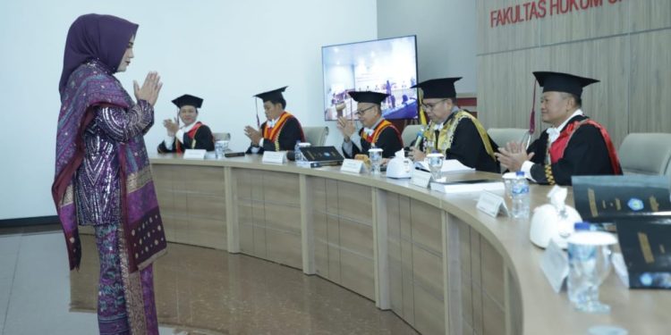 FH Gelar Ujian Terbuka Sidang Promosi Doktor Yennie Agustin