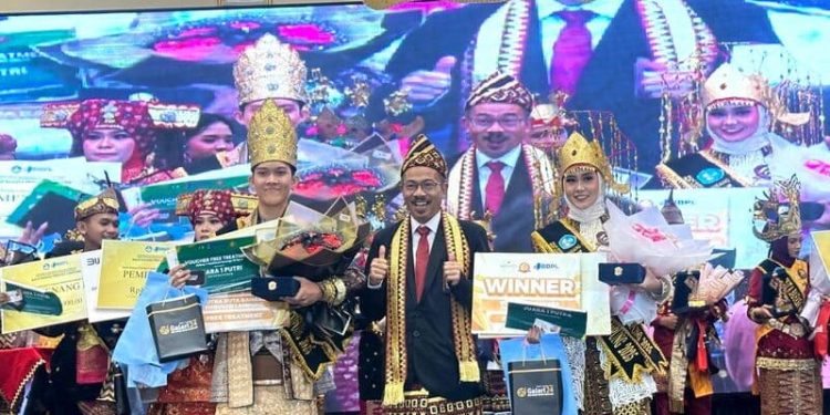 Mahasiswa Unila Boyong Prestasi di Ajang Duta Bahasa Provinsi Lampung 2025