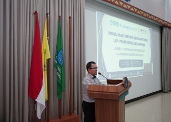 UPA LUK Gelar Sosialisasi Sertifikasi Kompetensi bagi Mahasiswa