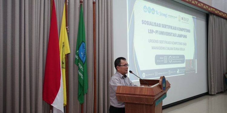 UPA LUK Gelar Sosialisasi Sertifikasi Kompetensi bagi Mahasiswa