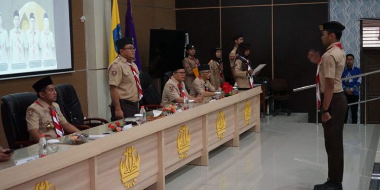 FKIP Gelar Pelatihan Singkat Kepramukaan