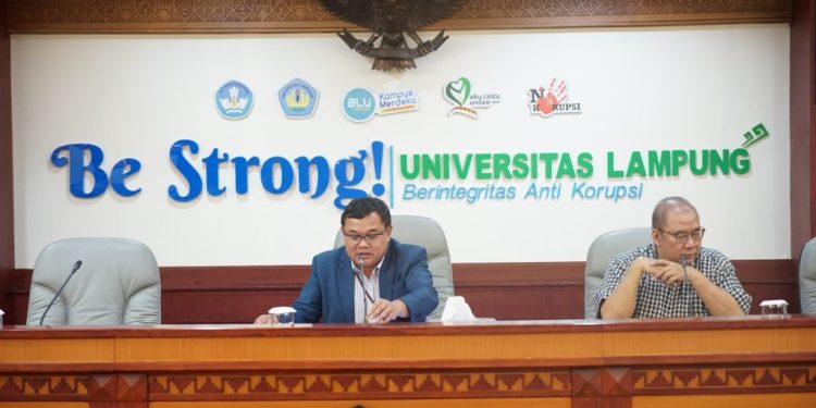 Unila Gelar Press Conference SMMPTN-Barat 2025