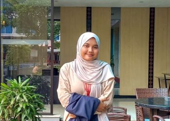 Keren Nih! Mahasiswi TI Darmajaya Magang di Humas BPS Lampung