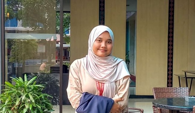 Keren Nih! Mahasiswi TI Darmajaya Magang di Humas BPS Lampung