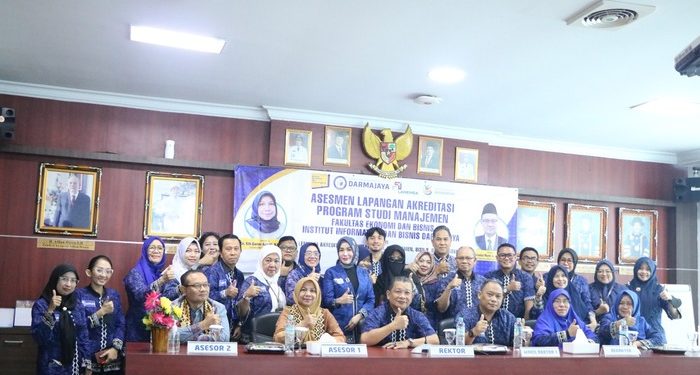 Darmajaya Teguhkan Komitmen terhadap Mutu Pendidikan melalui Asesmen Akreditasi Prodi Manajemen oleh LAMEMBA