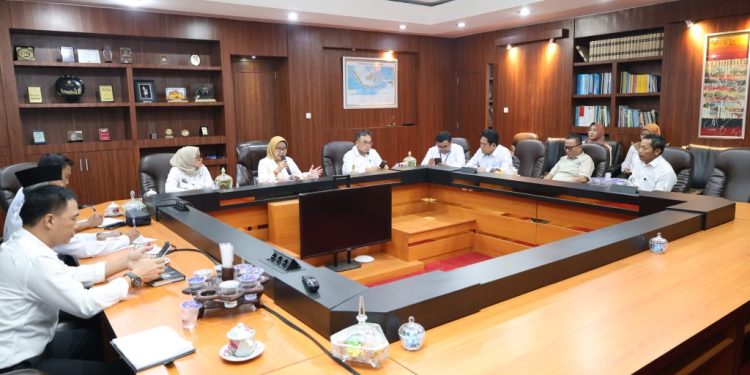 Rektor Terima Audiensi Bupati Lampung Timur, Bahas Kerja Sama Strategis Pengembangan SDM