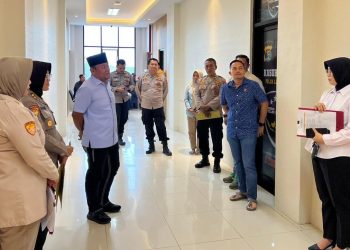 Semarak Hari Bhayangkara ke-79, Polda Lampung Gelar Lomba Kebersihan Mako