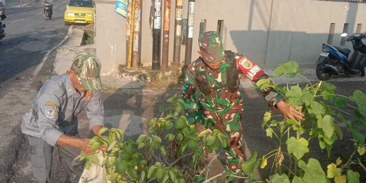 Operasi Sriwijaya, Kodim 0410/KBL Gelar Jum’at Bersih