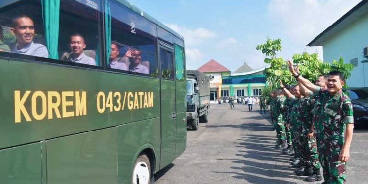20 Putra Terbaik Catar Akademi TNI Panselinda Lampung Melaju Menuju Magelang