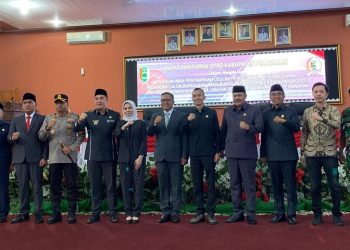 DPRD Pesawaran Usulkan Pengesahan Bupati dan Wakil Bupati Terpilih Hasil PSU 2025