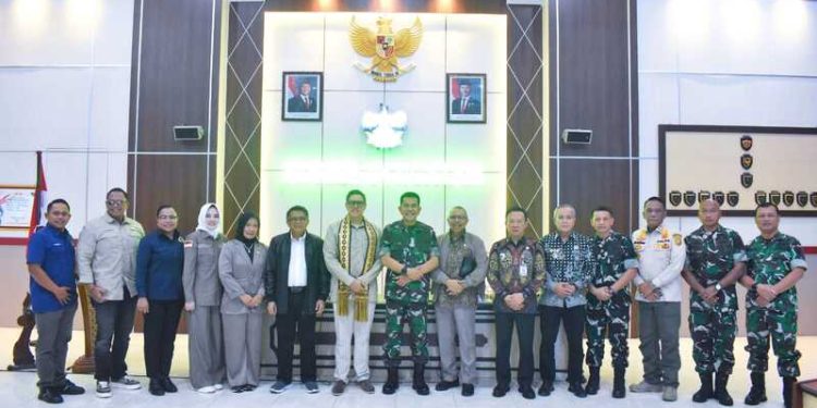 Danrem 043/Gatam: Siap Berikan Data dan Informasi Kepada Komisi I DPR RI Terkait Pembentukan Kodam di Lampung