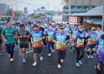 Lari dan Berwisata, Paduan Inovatif Krakatau Run 2025