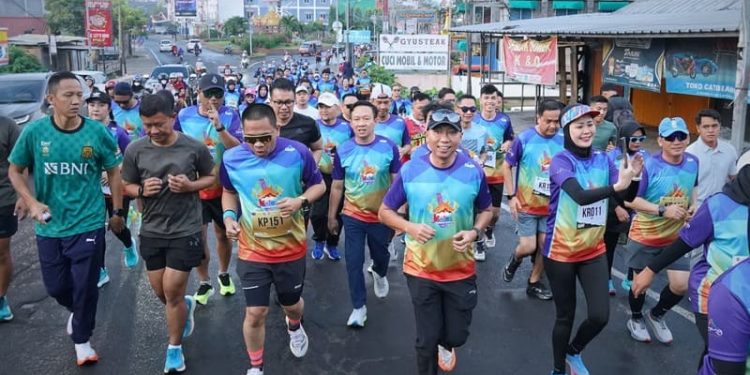 Lari dan Berwisata, Paduan Inovatif Krakatau Run 2025