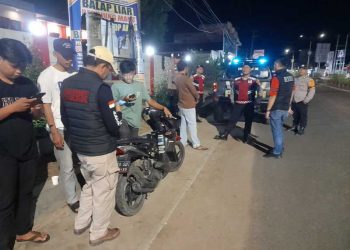 Polsek Banjar Agung Optimalkan KRYD di Malam Akhir Pekan