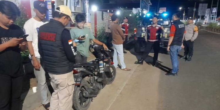 Polsek Banjar Agung Optimalkan KRYD di Malam Akhir Pekan
