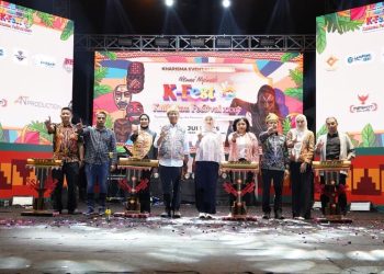 Festival Krakatau 2025 Resmi Ditutup, Gubernur Ajak Wujudkan Lampung Maju dan Berdaya Saing