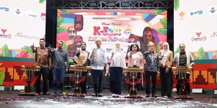Festival Krakatau 2025 Resmi Ditutup, Gubernur Ajak Wujudkan Lampung Maju dan Berdaya Saing
